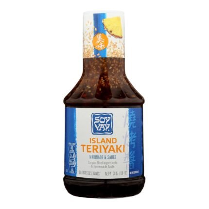 soy vay island teriyaki marinade
