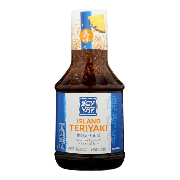 soy vay island teriyaki marinade