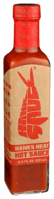 hanks heat hot sauce