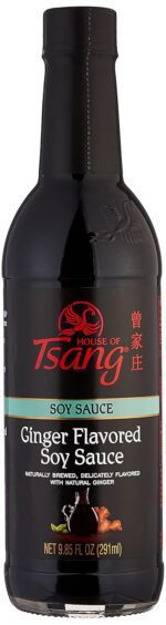 house of tsang ginger flavored soy sauce