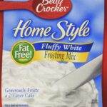 betty crocker homestyle fluffy white frosting mix