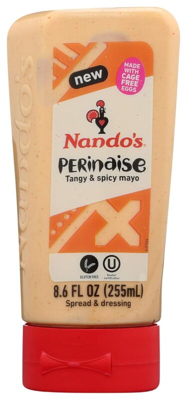 nando's perinaise tangy & spicy mayo