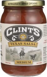 clint's texas salsa medium