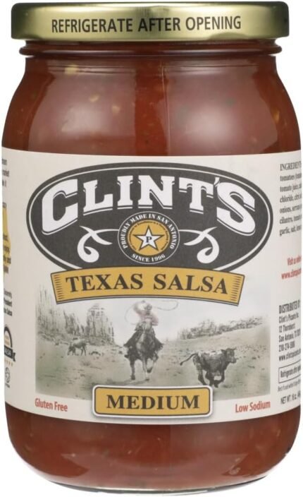 clint's texas salsa medium