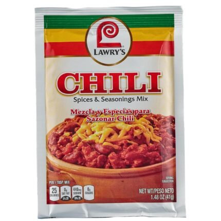 lawry's chili seasoning