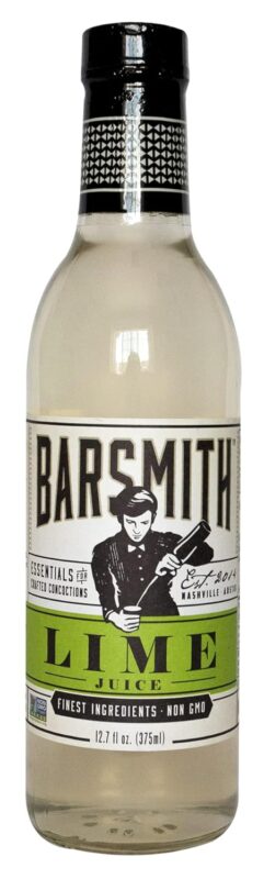 barsmith bar essential lime juice