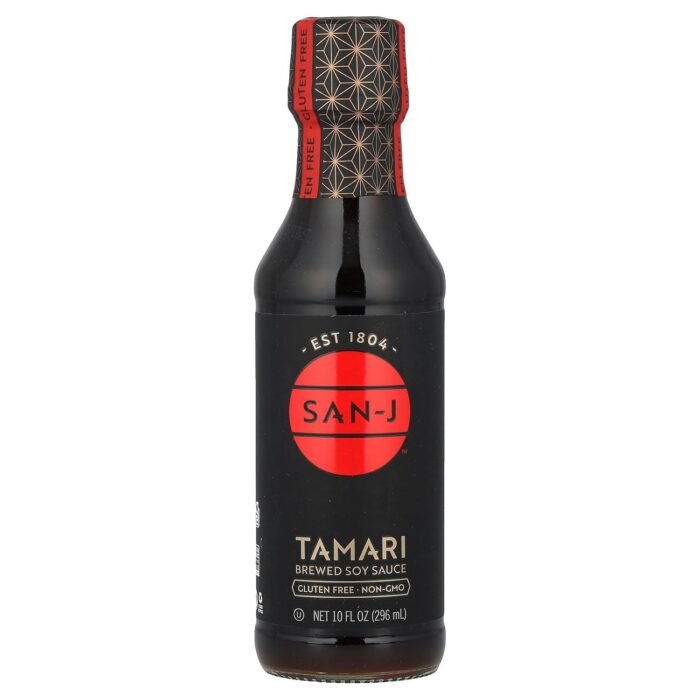 san j tamari premium soy sauce