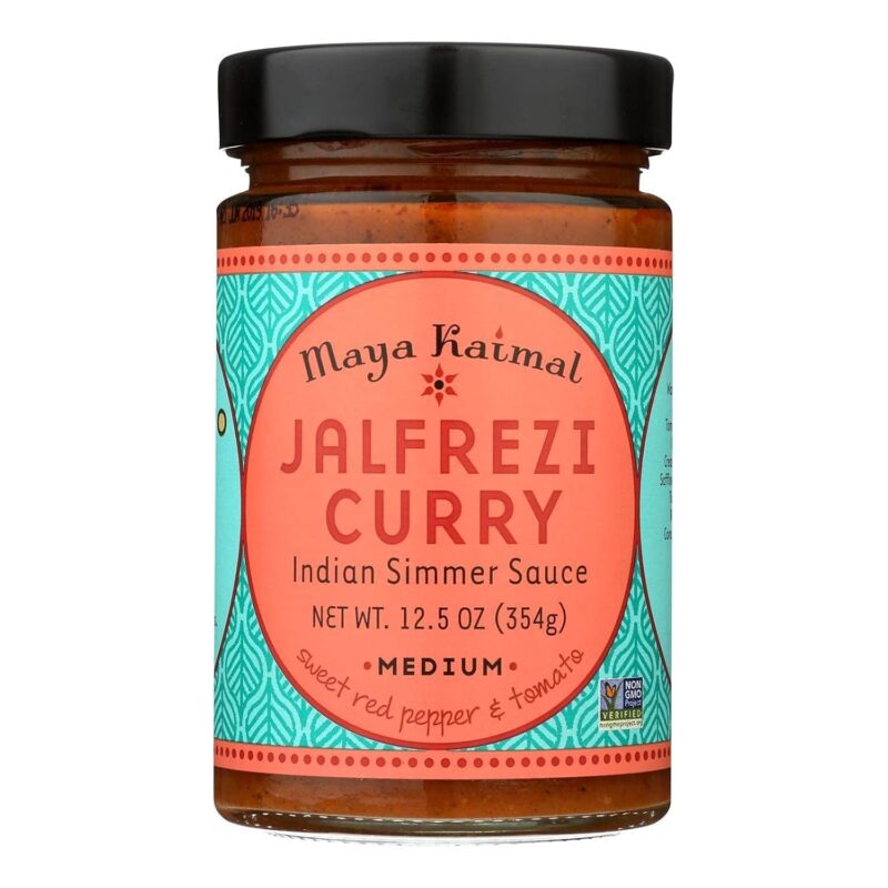 maya kaimal jalfrezi curry sauce