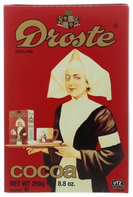droste cacao cocoa powder pack