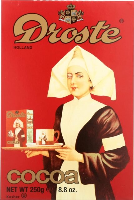 droste cacao unsweetened cocoa powder pack