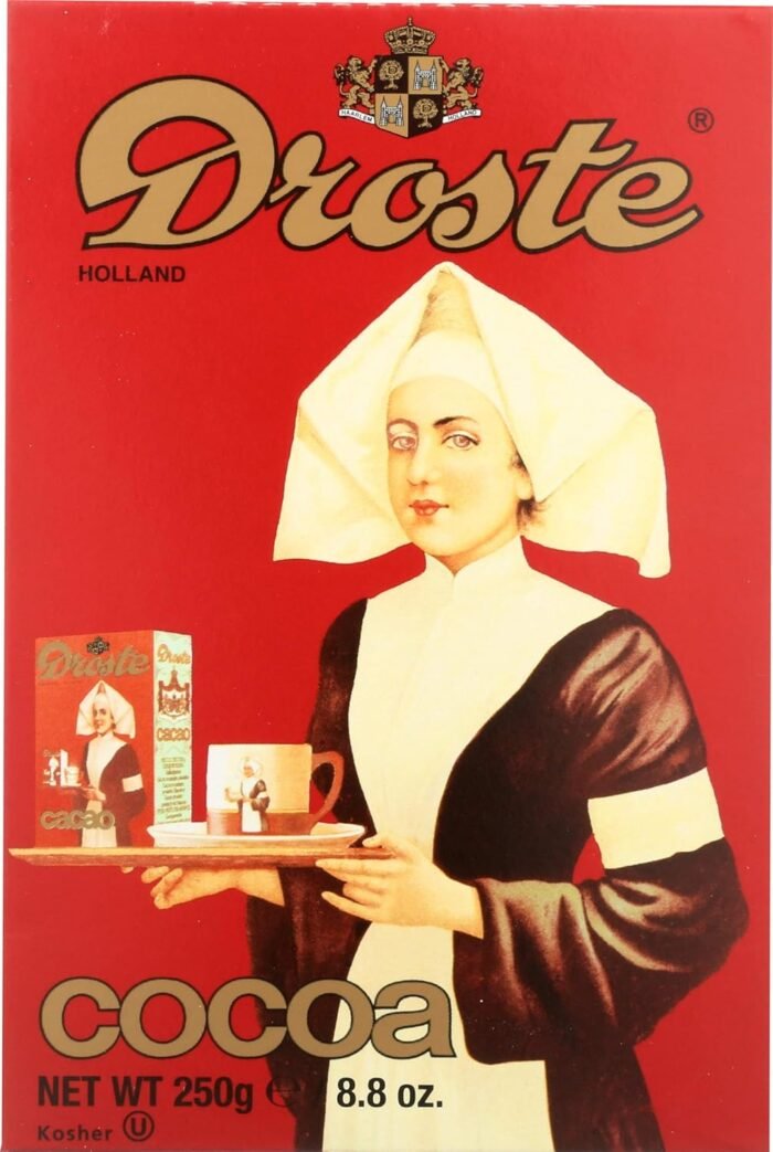 droste cacao unsweetened cocoa powder pack