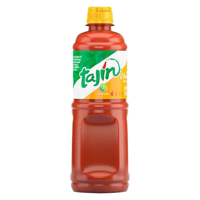 tajin fruity chamoy hot sauce