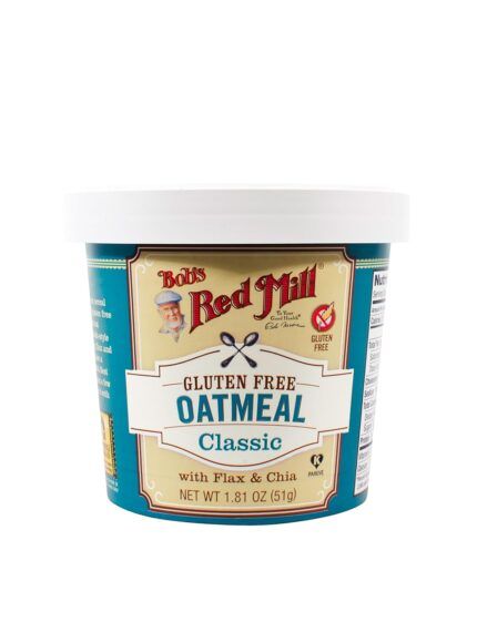 bobs red mill classic oatmeal cup