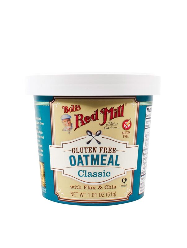 bobs red mill classic oatmeal cup