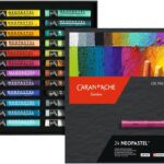 caran d ache oil pastels neopastel set of 24
