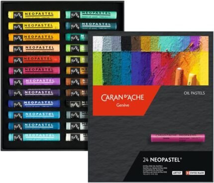 caran d ache oil pastels neopastel set of 24