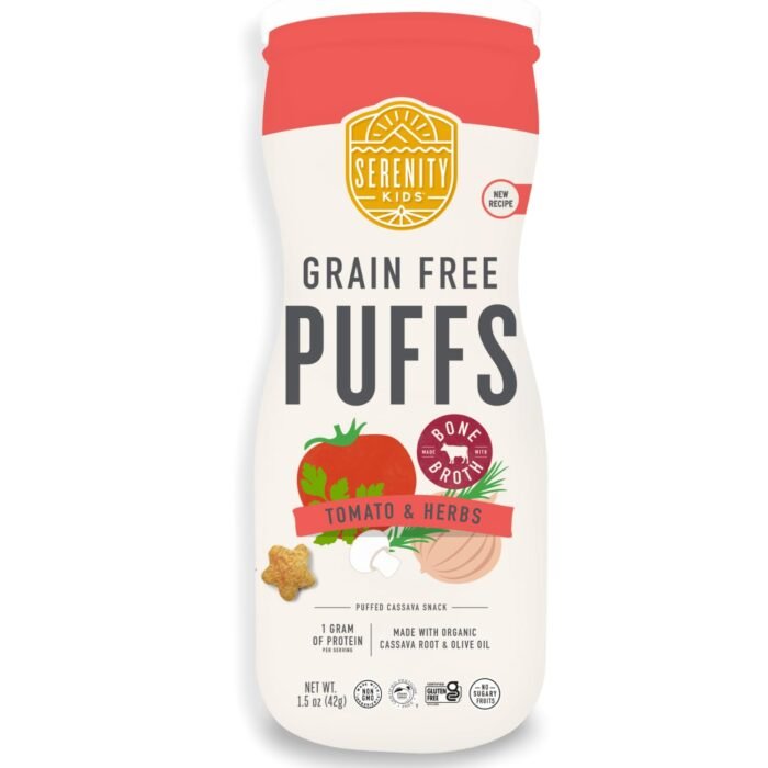 serrenity kids puffs toddler & babby snack pack