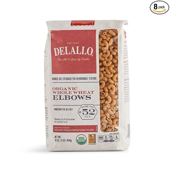 dalallo whole wheat elbow macaroni pack