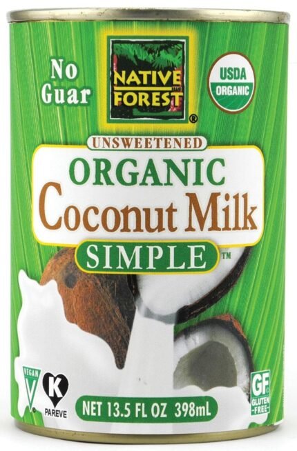 native forest organic coconut milk unsweetened