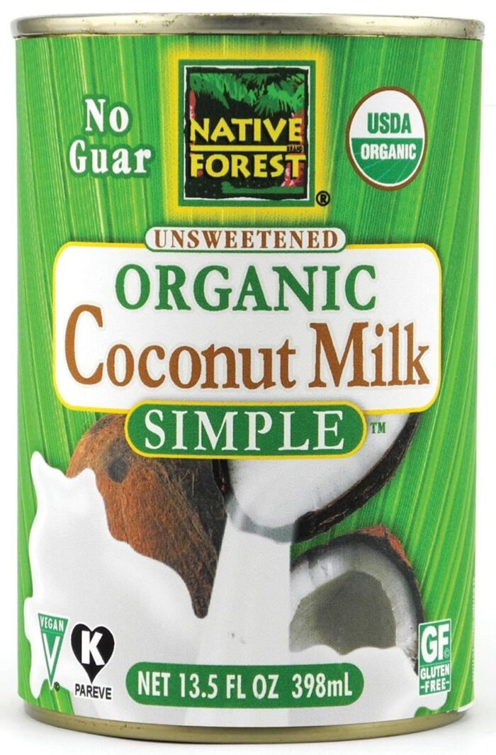 native forest organic coconut milk unsweetened