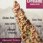 andean dream organic quinoa fusilli