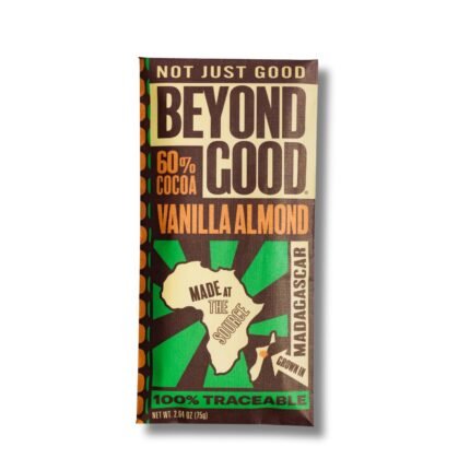 beyond good vanilla almond dark chocolate