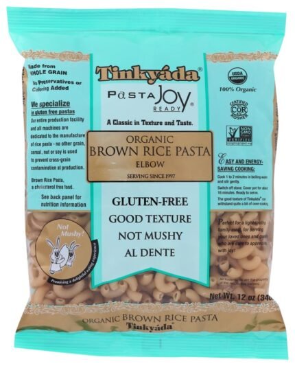tinkyada organic brown rice pasta elbows
