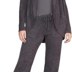 barefoot dreams womens cardigan carbon xl