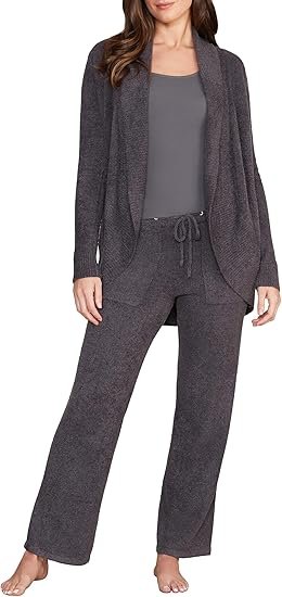barefoot dreams womens cardigan carbon xl