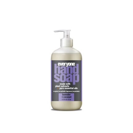 everyone hand soap lavender plus coconut