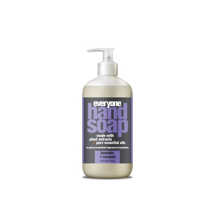 everyone hand soap lavender plus coconut