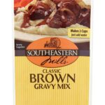 southeastern mills brown gravy mix pack