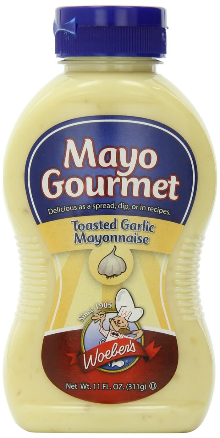 woebers mayonnaise toasted garlic