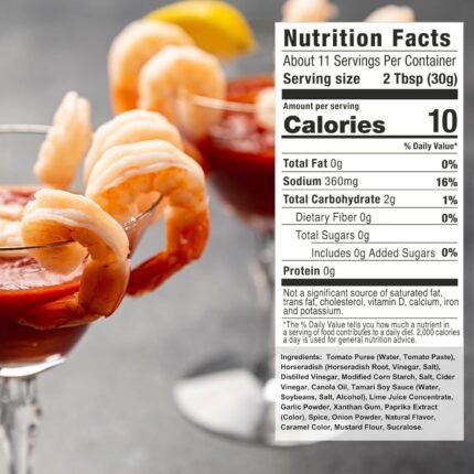 g hughes sugar free shrimp dipping sauce