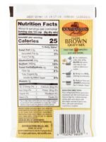 southeastern mills brown gravy mix pack