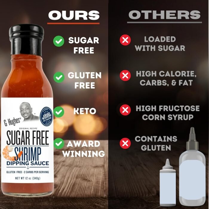 g hughes sugar free shrimp dipping sauce