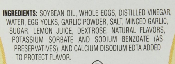 woebers mayonnaise toasted garlic