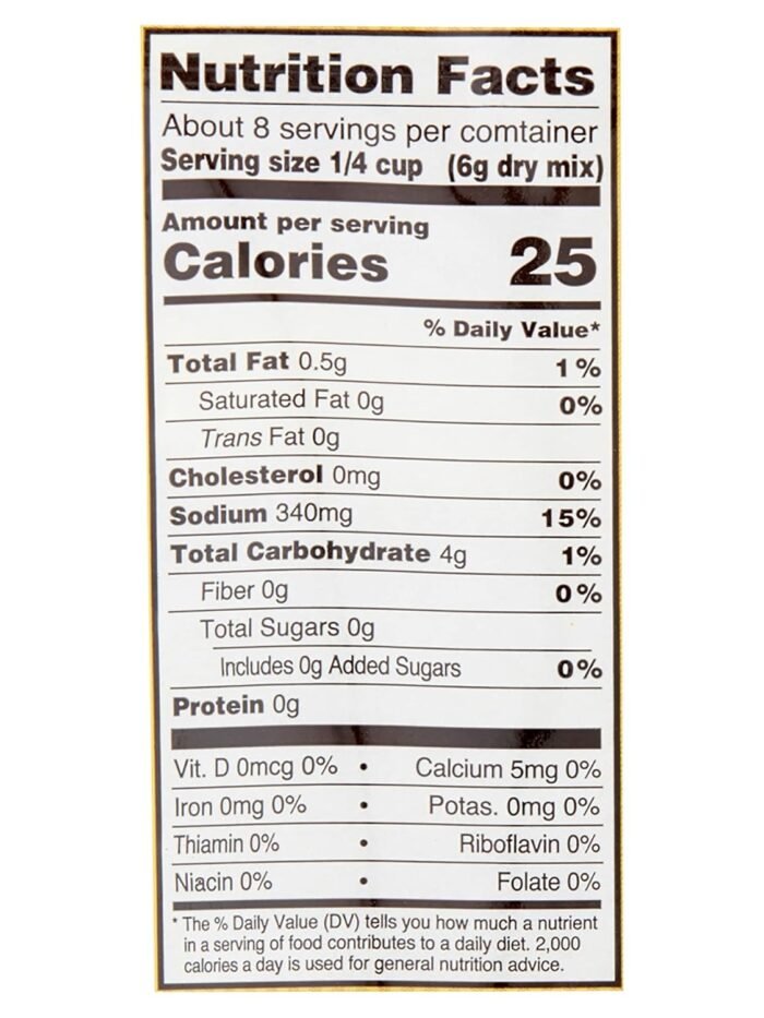 southeastern mills brown gravy mix pack