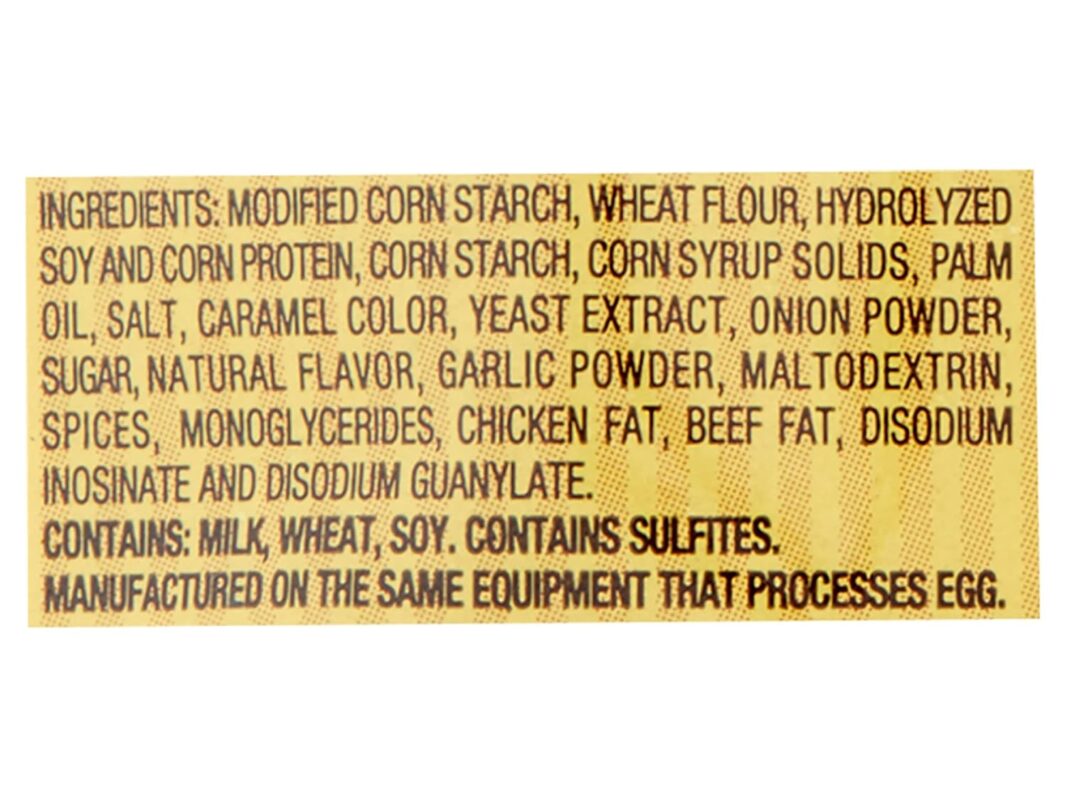 southeastern mills brown gravy mix pack