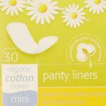 natracare mini panty liner oragnic & natural pack