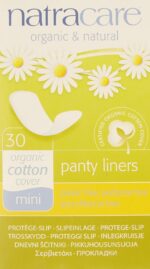 natracare mini panty liner oragnic & natural pack