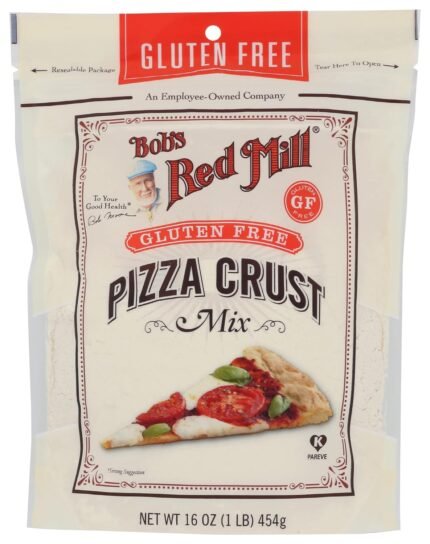 bob's red mill gluten free pizza crust mix pack