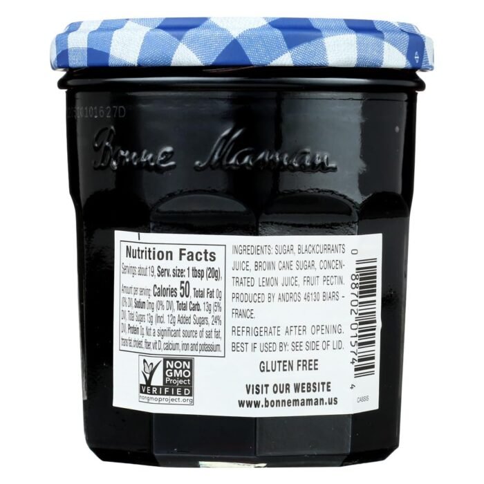 bonne maman blackcurrant jelly