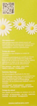 natracare mini panty liner oragnic & nature