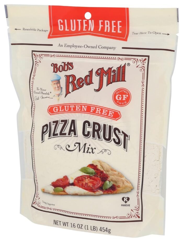 bob's red mill gluten free pizza crust mix pack