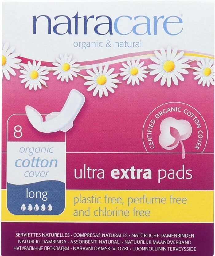 natracare ultra extra pads pack