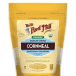 bob's red mill organic medium grind commeal