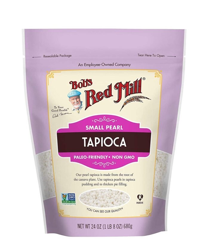 bob's red mill small pearl tapioca pack