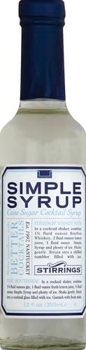 stirrings simple syrup