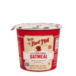 bobs red mill apple cinnamon oatmeal cup